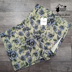 Altar'd State Floral Lined Shorts Size L